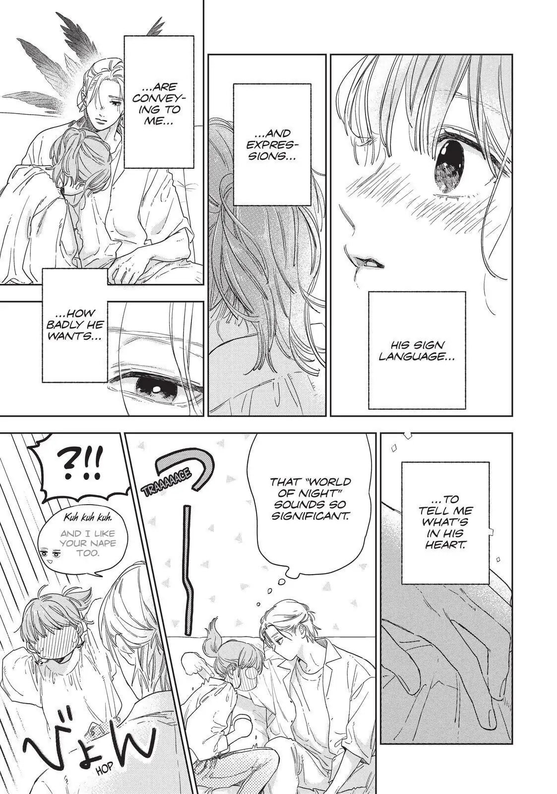 A Sign of Affection, Chapter 25 image 17